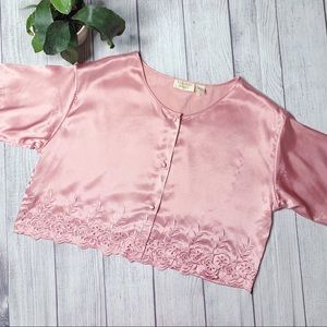 VTG VS Gold Label crop top